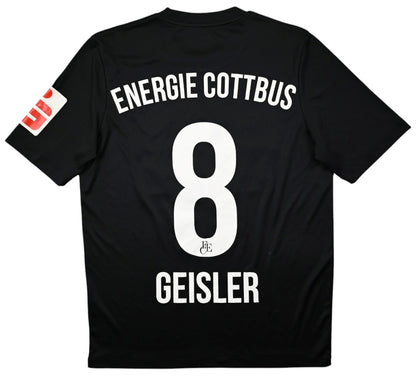 Maillot Energie Cottbus Extérieur Jako 2017-18 Vintage GEISLER