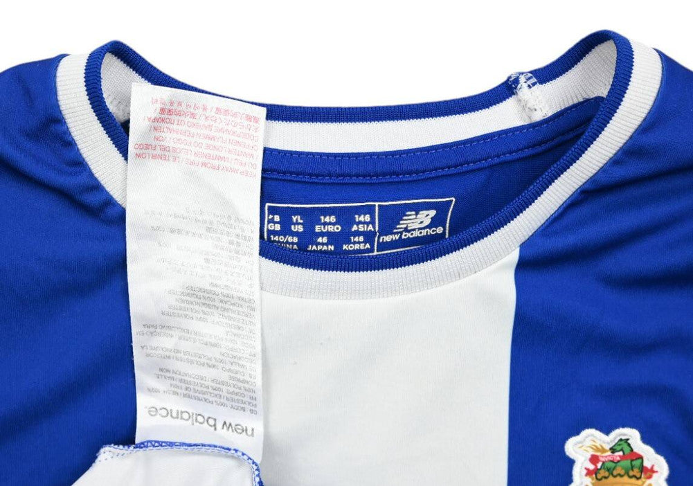 Maillot FC Porto Domicile 2017-18 New Balance vintage collector