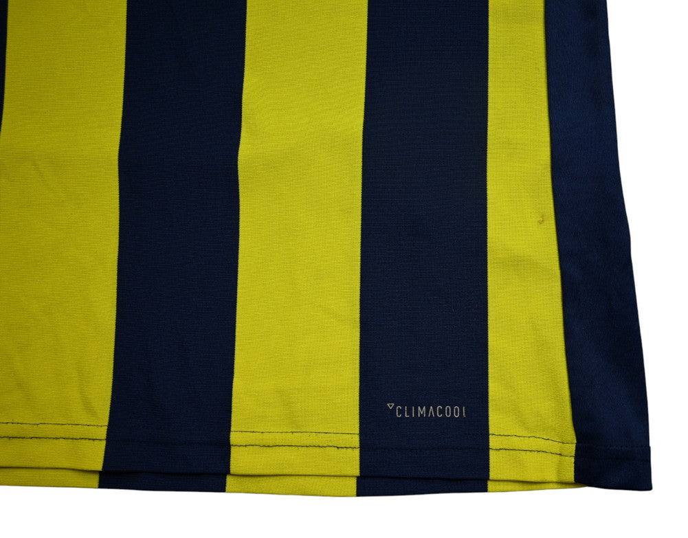 Maillot Fenerbahçe Domicile 2017-18 Adidas Vintage | 8/10