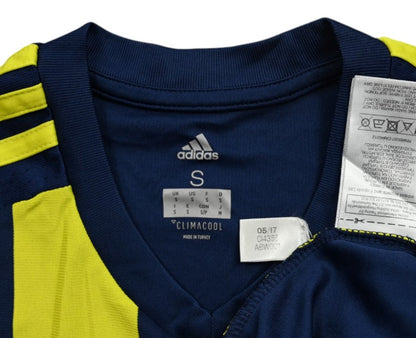 Maillot Fenerbahçe Domicile 2017-18 Adidas Vintage | 8/10
