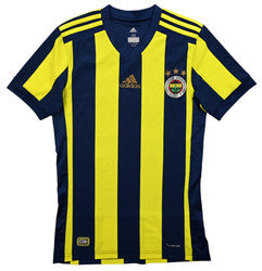 Maillot Fenerbahçe 2017-18 Adidas Van Persie Domicile vintage