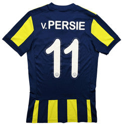 Maillot Fenerbahçe 2017-18 Adidas Van Persie Domicile vintage