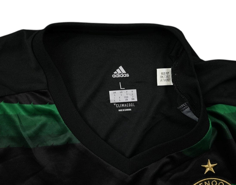 Maillot Feyenoord Extérieur 2017-18 Adidas Vintage – Taille L