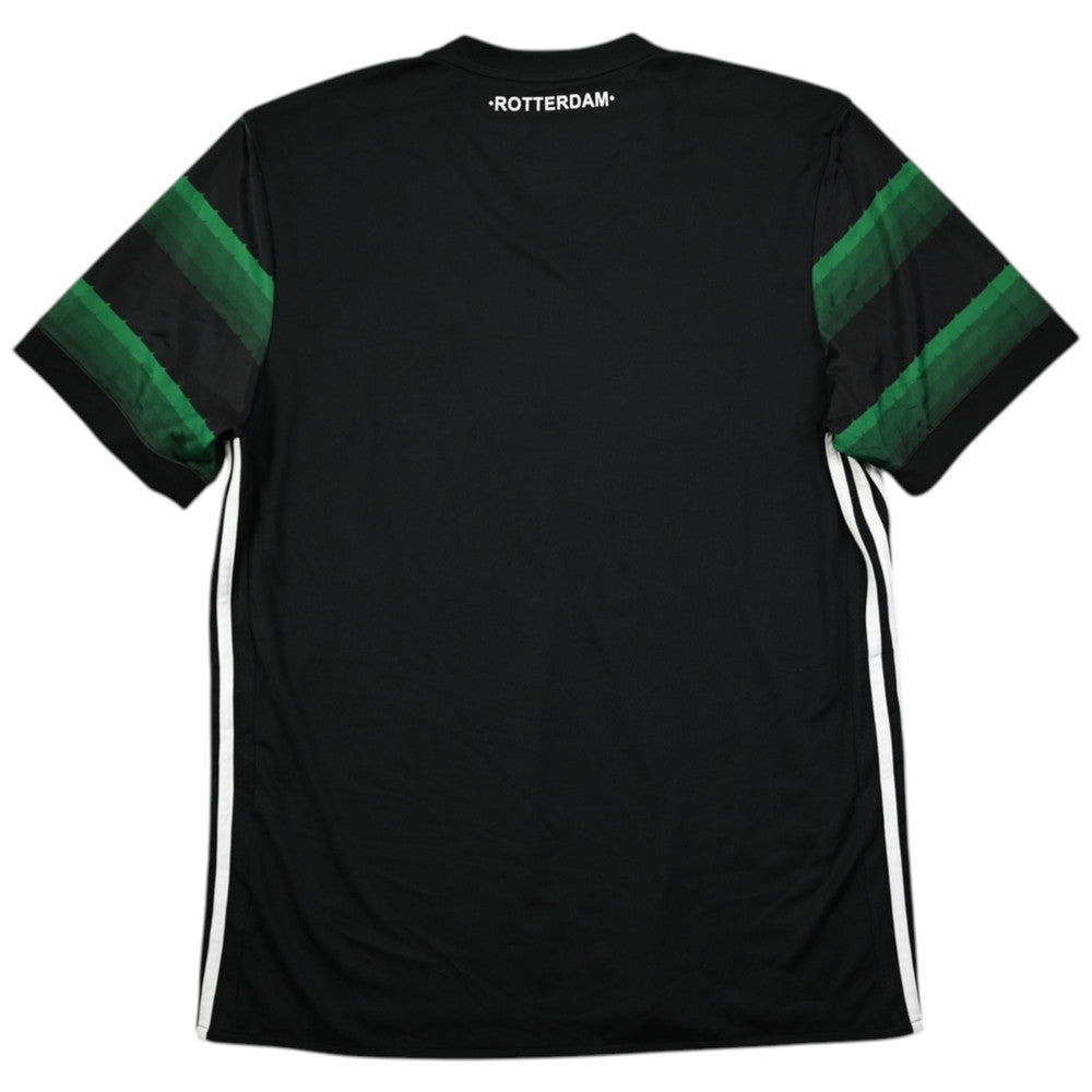 Maillot Feyenoord Extérieur 2017-18 Adidas Vintage – Taille L