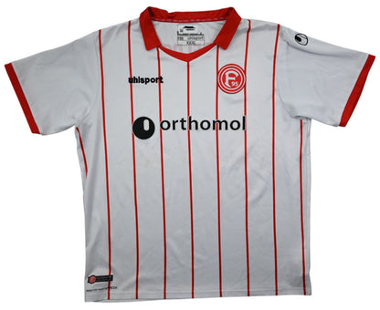 Maillot Fortuna Düsseldorf Domicile 2017-18 Uhlsport Vintage 3XL