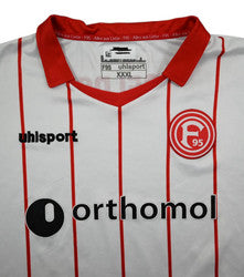 Maillot Fortuna Düsseldorf Domicile 2017-18 Uhlsport Vintage 3XL