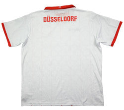 Maillot Fortuna Düsseldorf Domicile 2017-18 Uhlsport Vintage 3XL