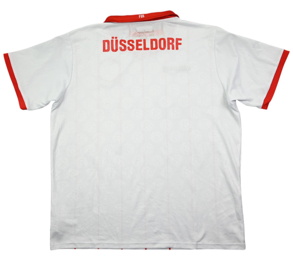 Maillot Fortuna Düsseldorf Domicile 2017-18 Uhlsport Vintage 3XL