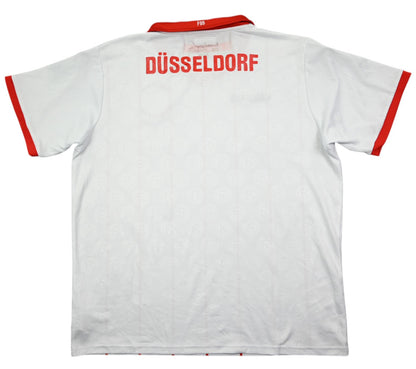 Maillot Fortuna Düsseldorf Domicile 2017-18 Uhlsport Vintage 3XL
