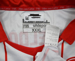 Maillot Fortuna Düsseldorf Domicile 2017-18 Uhlsport Vintage 3XL
