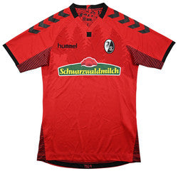 Maillot SC Freiburg 2017-18 Hummel Domicile Vintage | 9/10