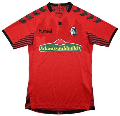 Maillot SC Freiburg 2017-18 Hummel Domicile Vintage | 9/10