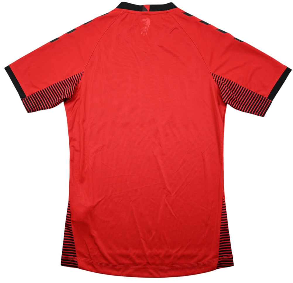 Maillot SC Freiburg 2017-18 Hummel Domicile Vintage | 9/10