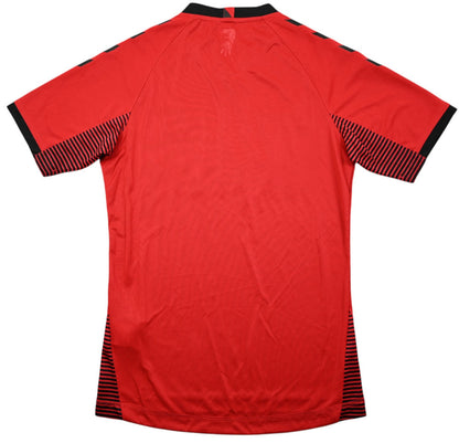 Maillot SC Freiburg 2017-18 Hummel Domicile Vintage | 9/10