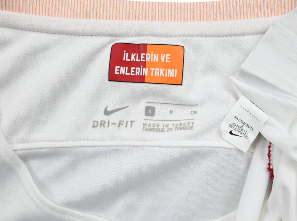 Maillot Galatasaray Domicile 2017-18 Nike Féminin Vintage