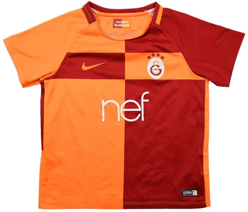 Maillot Galatasaray Domicile Nike 2017-18 Enfant 110-116cm