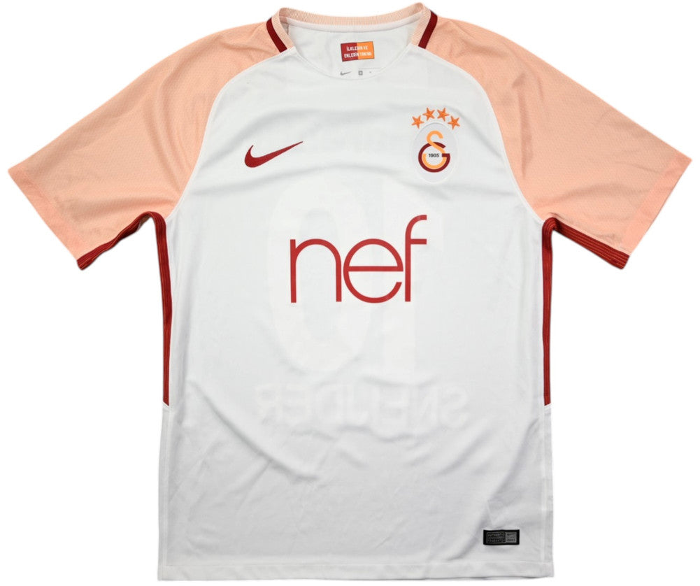 Maillot Galatasaray Domicile Nike 2017-18 Sneijder vintage 9/10