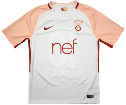 Maillot Galatasaray Domicile Nike 2017-18 Sneijder vintage 9/10