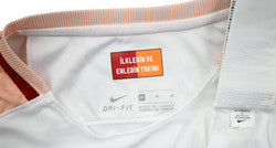 Maillot Galatasaray Domicile Nike 2017-18 Sneijder vintage 9/10
