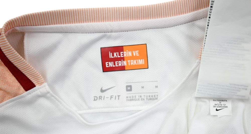 Maillot Galatasaray Domicile Nike 2017-18 Sneijder vintage 9/10