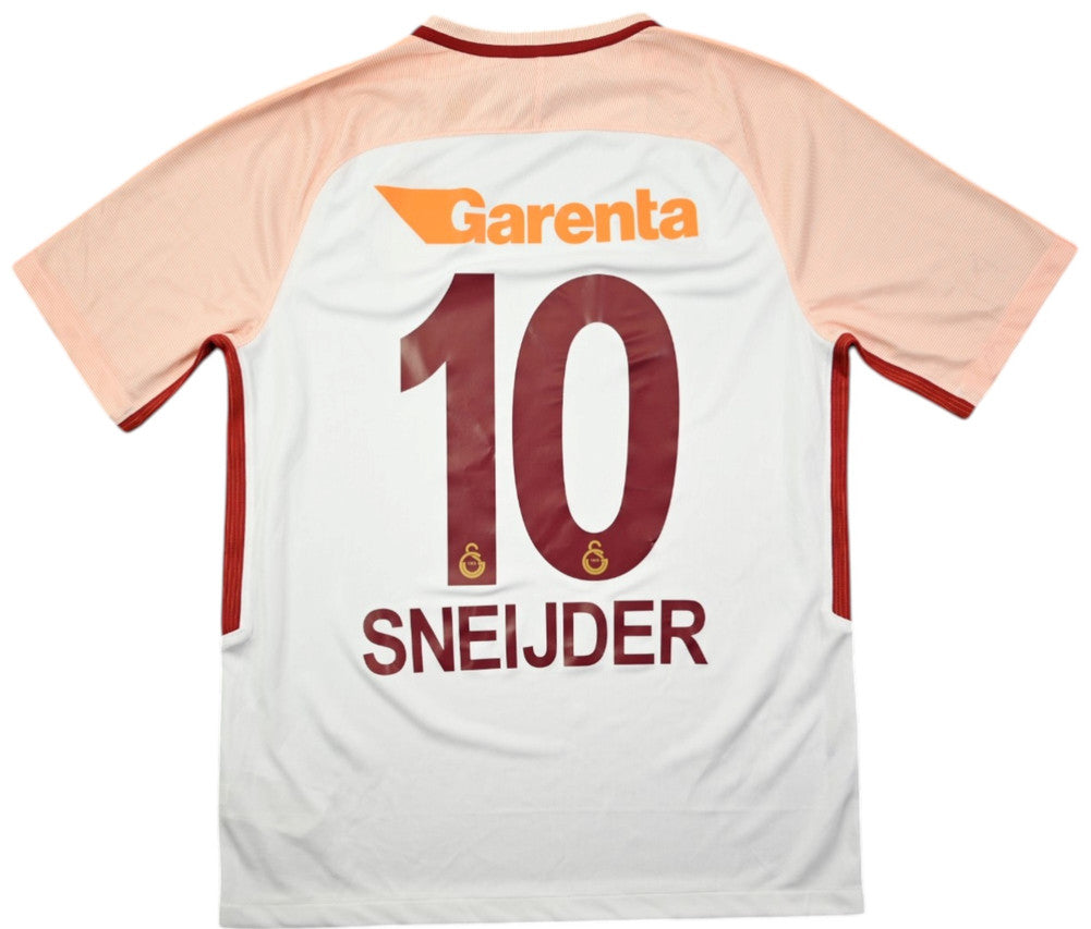 Maillot Galatasaray Domicile Nike 2017-18 Sneijder vintage 9/10