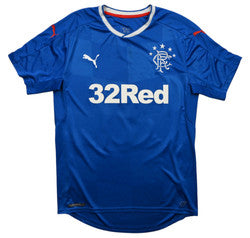 Maillot Glasgow Rangers 2017-18 Domicile Puma Miller vintage