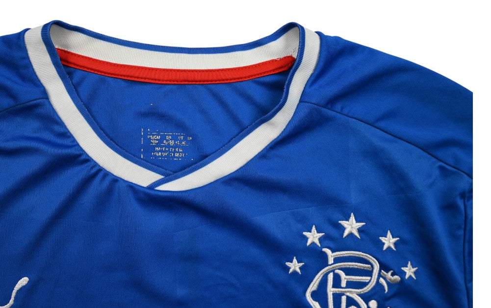 Maillot Glasgow Rangers 2017-18 Domicile Puma Miller vintage