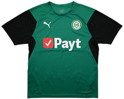 Maillot FC Groningen 2017-18 Domicile Puma PAYT vintage L