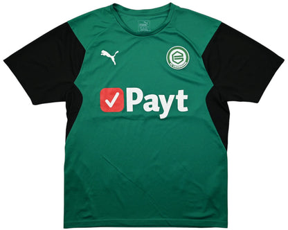 Maillot FC Groningen 2017-18 Domicile Puma PAYT vintage L
