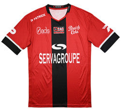 Maillot Guingamp 2017-18 Domicile Patrick Vintage Flocage Markus