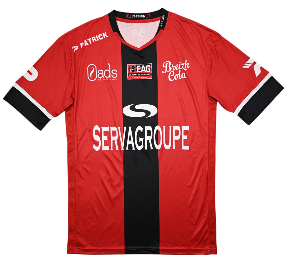Maillot Guingamp 2017-18 Domicile Patrick Vintage Flocage Markus