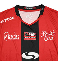 Maillot Guingamp 2017-18 Domicile Patrick Vintage Flocage Markus