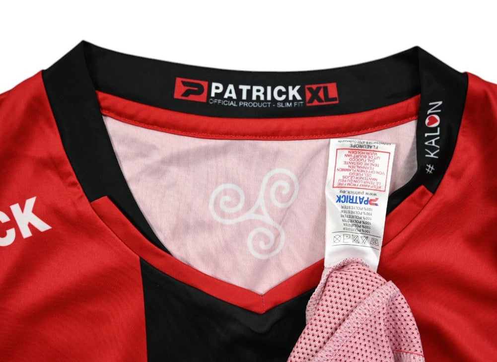 Maillot Guingamp 2017-18 Domicile Patrick Vintage Flocage Markus