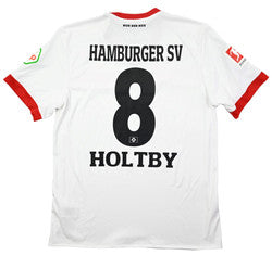 Maillot Hamburg 2017-18 Adidas Domicile Holtby Vintage L