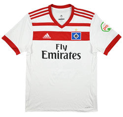 Maillot Extérieur Hamburg 2017-18 Adidas vintage condition 9/10
