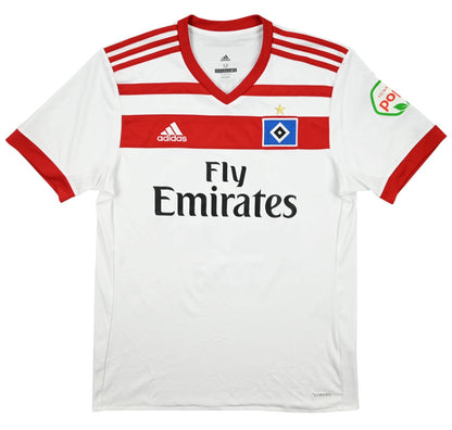 Maillot Extérieur Hamburg 2017-18 Adidas vintage condition 9/10