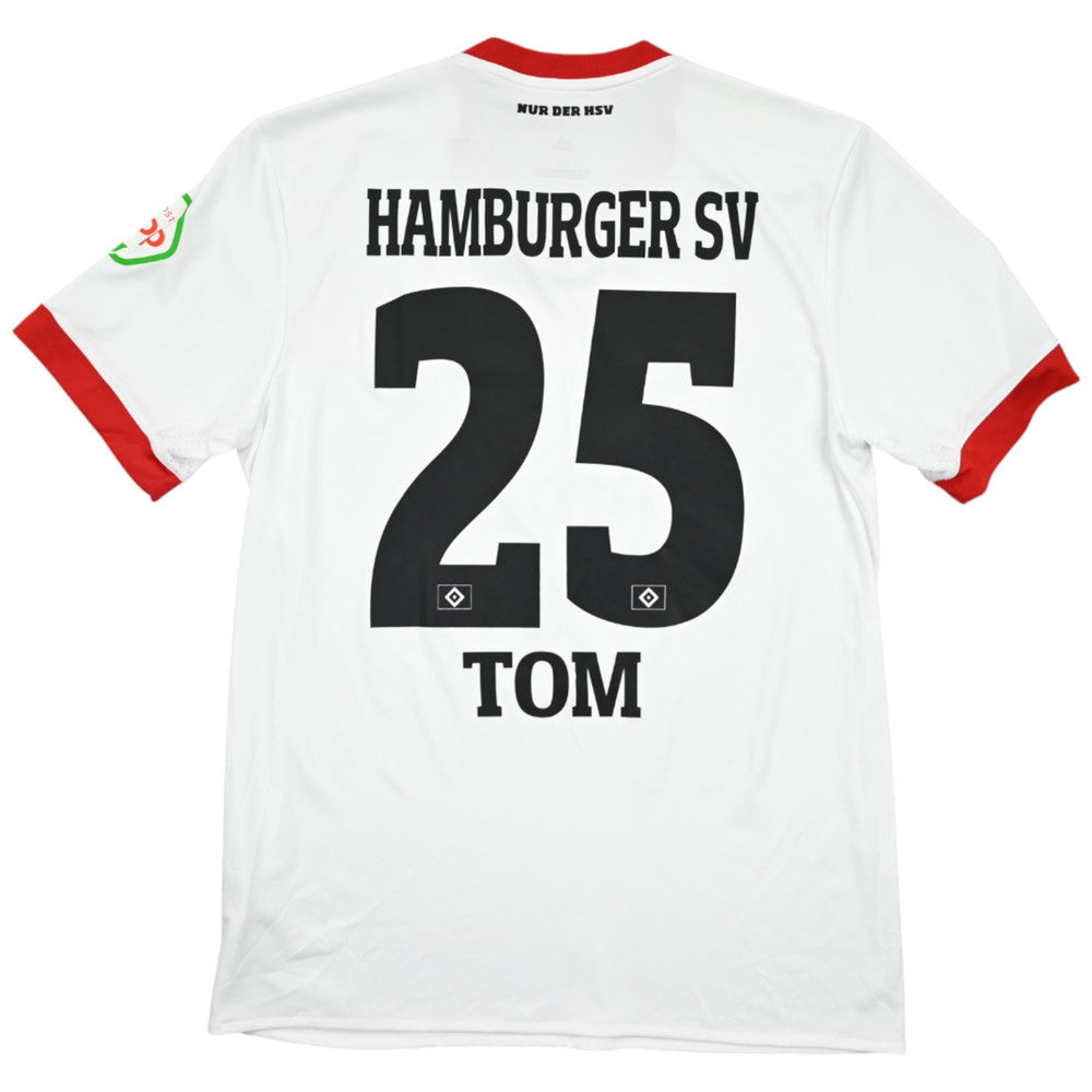 Maillot Extérieur Hamburg 2017-18 Adidas vintage condition 9/10