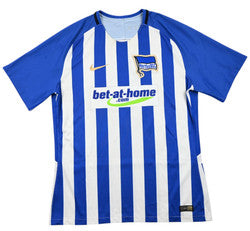 Maillot Hertha Berlin Domicile Nike Player Issue 2017-18