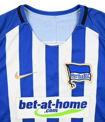 Maillot Hertha Berlin Domicile Nike Player Issue 2017-18