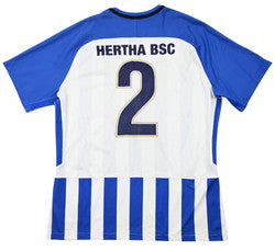 Maillot Hertha Berlin Domicile Nike Player Issue 2017-18