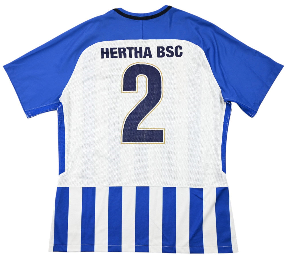 Maillot Hertha Berlin Domicile Nike Player Issue 2017-18