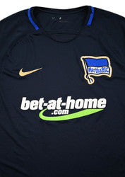 Maillot Hertha Berlin Extérieur Nike 2017-18 Vintage | L