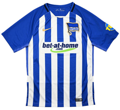 Maillot Hertha Berlin Domicile Nike 2017-18 Vintage | Taille S