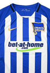 Maillot Hertha Berlin Domicile Nike 2017-18 Vintage | Taille S