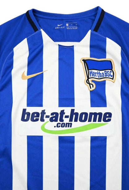 Maillot Hertha Berlin Domicile Nike 2017-18 Vintage | Taille S