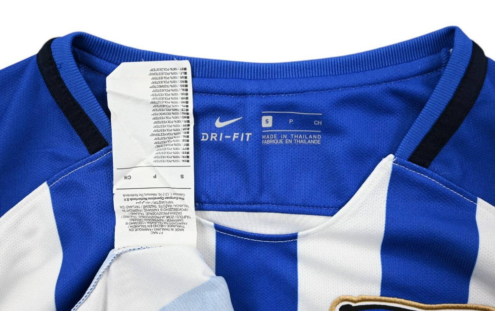 Maillot Hertha Berlin Domicile Nike 2017-18 Vintage | Taille S