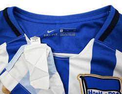 Maillot Hertha Berlin Domicile Nike 2017-18 Vintage | Taille S