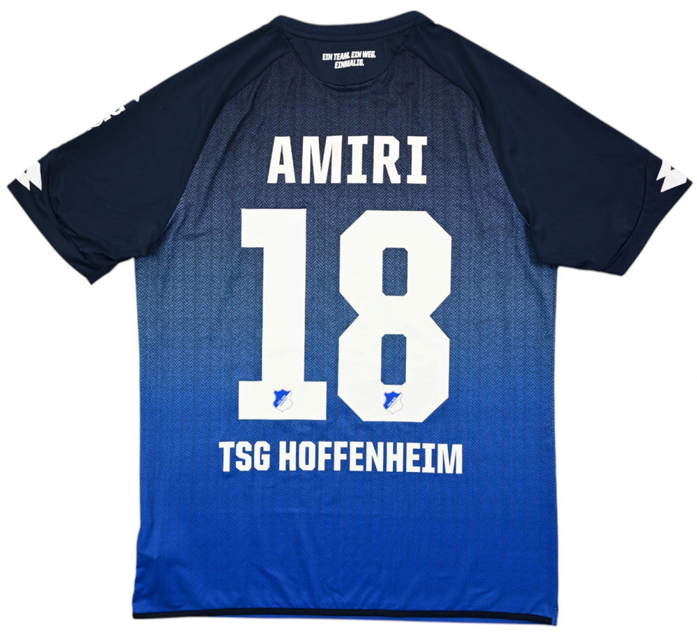 Maillot Hoffenheim Extérieur 2017-18 Lotto AMIRI vintage collector