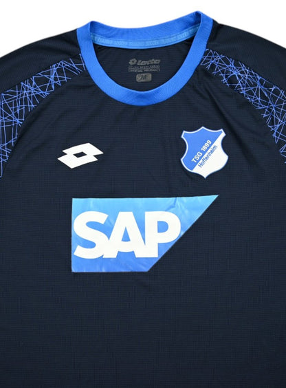 Maillot Hoffenheim Extérieur 2017-18 Lotto SAP vintage collector