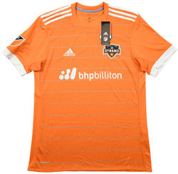 Maillot Houston Dynamo 2017-18 Domicile Adidas Vintage - Neuf